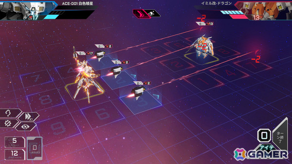 巨大メカ×デッキ構築型ローグライク「エース戦略：メカノヴァ」デモ版がSteamで配信！カード選択だけでなくユニットの向き・位置関係が勝敗を左右するの画像