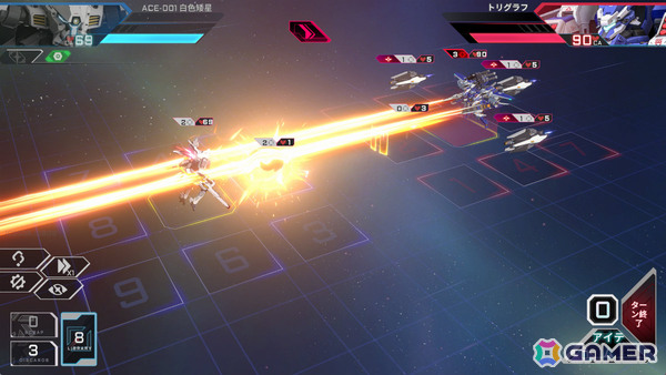 巨大メカ×デッキ構築型ローグライク「エース戦略：メカノヴァ」デモ版がSteamで配信！カード選択だけでなくユニットの向き・位置関係が勝敗を左右するの画像