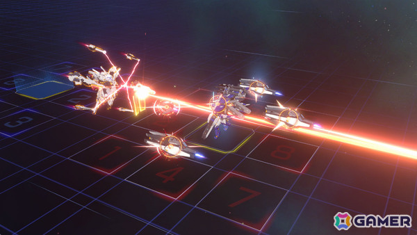 巨大メカ×デッキ構築型ローグライク「エース戦略：メカノヴァ」デモ版がSteamで配信！カード選択だけでなくユニットの向き・位置関係が勝敗を左右するの画像