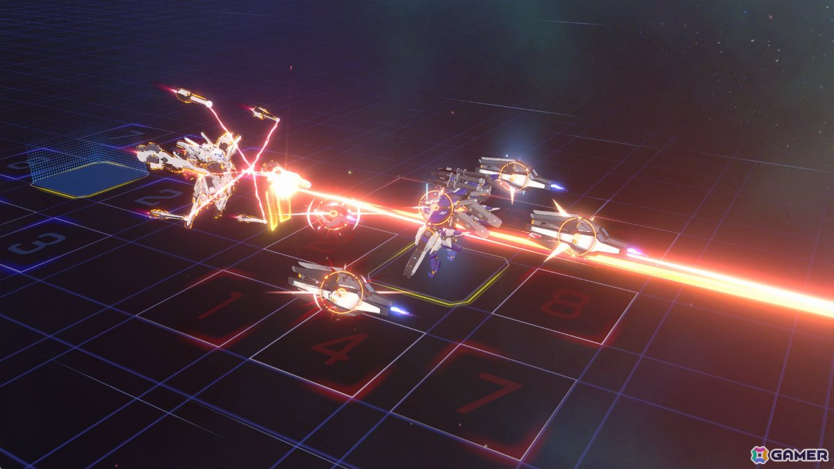 巨大メカ×デッキ構築型ローグライク「エース戦略：メカノヴァ」デモ版がSteamで配信！カード選択だけでなくユニットの向き・位置関係が勝敗を左右するの画像9