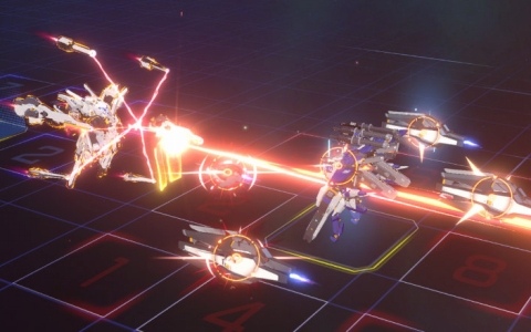 巨大メカ×デッキ構築型ローグライク「エース戦略：メカノヴァ」デモ版がSteamで配信！カード選択だけでなくユニットの向き・位置関係が勝敗を左右する