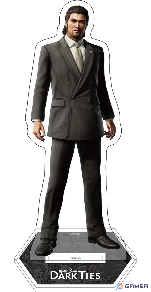 「龍が如く 極3 / 龍が如く3外伝 Dark Ties」の発売を記念したグッズの予約受付が開始！3月19日にはSEGA STORE TOKYOでの先行販売もの画像11