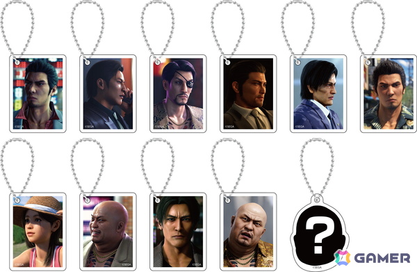 「龍が如く 極3 / 龍が如く3外伝 Dark Ties」の発売を記念したグッズの予約受付が開始!3月19日にはSEGA STORE TOKYOでの先行販売もの画像