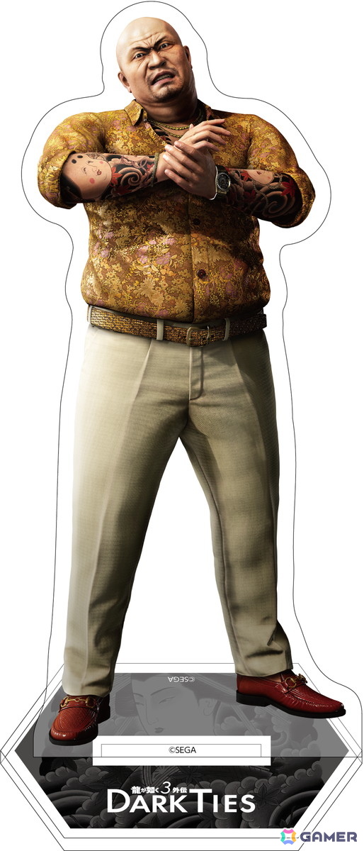 「龍が如く 極3 / 龍が如く3外伝 Dark Ties」の発売を記念したグッズの予約受付が開始!3月19日にはSEGA STORE TOKYOでの先行販売もの画像