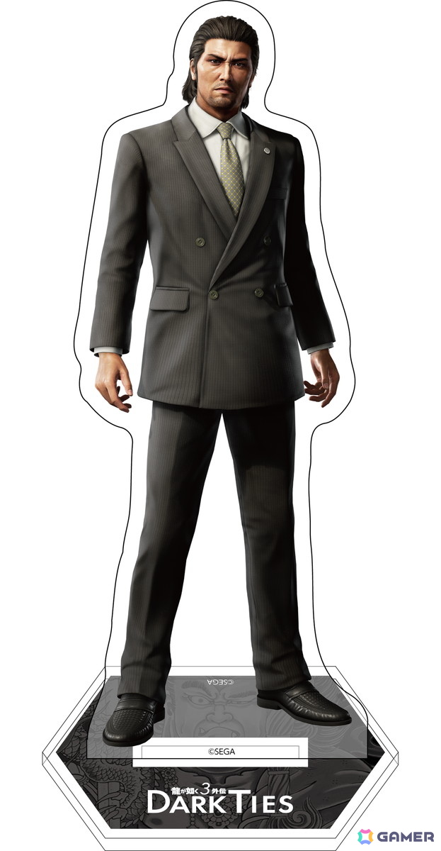 「龍が如く 極3 / 龍が如く3外伝 Dark Ties」の発売を記念したグッズの予約受付が開始!3月19日にはSEGA STORE TOKYOでの先行販売もの画像