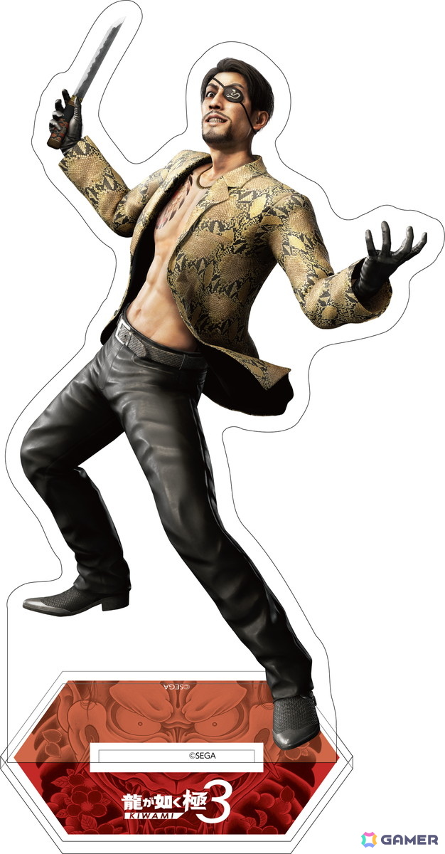 「龍が如く 極3 / 龍が如く3外伝 Dark Ties」の発売を記念したグッズの予約受付が開始!3月19日にはSEGA STORE TOKYOでの先行販売もの画像