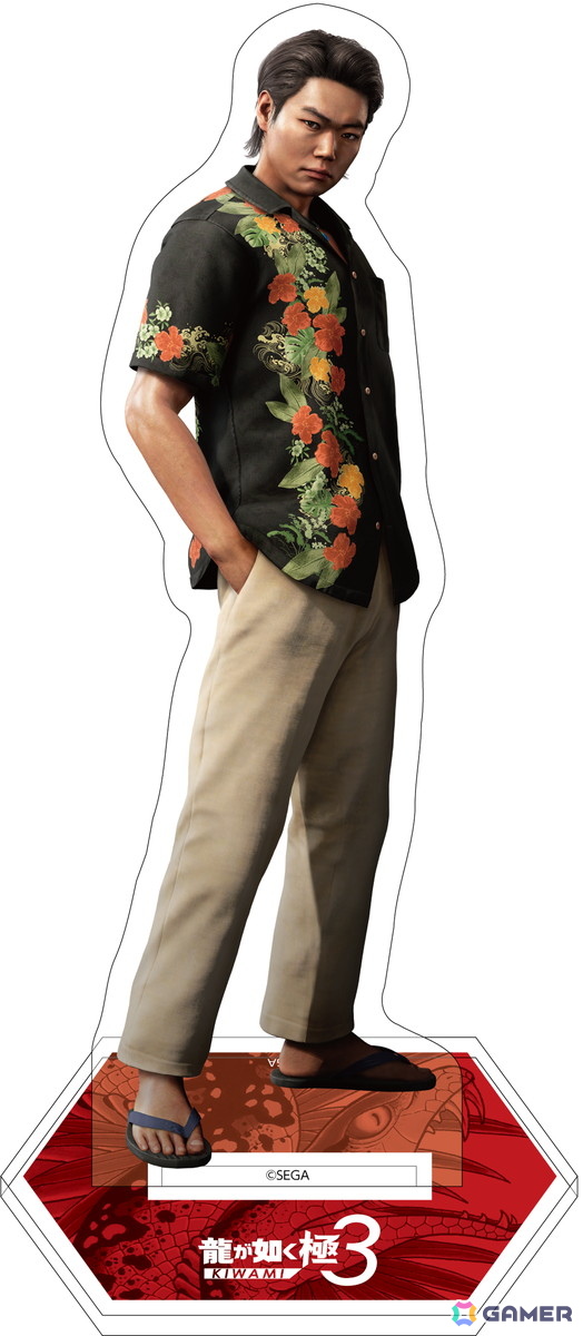 「龍が如く 極3 / 龍が如く3外伝 Dark Ties」の発売を記念したグッズの予約受付が開始!3月19日にはSEGA STORE TOKYOでの先行販売もの画像