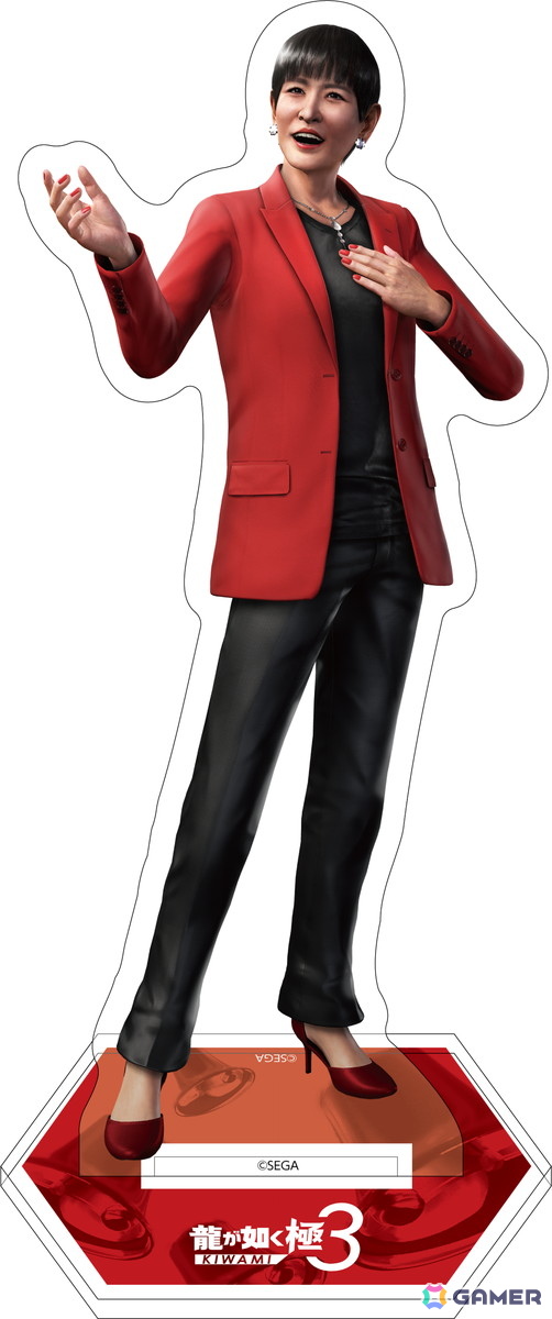 「龍が如く 極3 / 龍が如く3外伝 Dark Ties」の発売を記念したグッズの予約受付が開始!3月19日にはSEGA STORE TOKYOでの先行販売もの画像