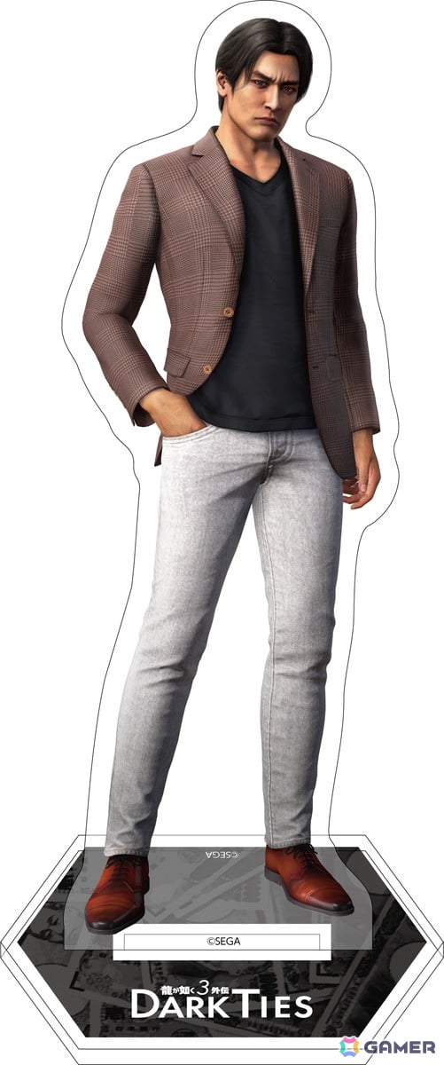 「龍が如く 極3 / 龍が如く3外伝 Dark Ties」の発売を記念したグッズの予約受付が開始!3月19日にはSEGA STORE TOKYOでの先行販売もの画像