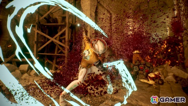 須田剛一氏が手掛けるアクションゲーム「ROMEO IS A DEAD MAN」が発売！スチャダラパーによる書き下ろし楽曲を使用したトレーラーも公開の画像6