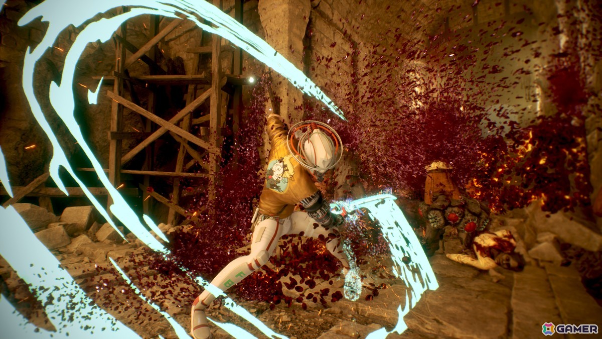 須田剛一氏が手掛けるアクションゲーム「ROMEO IS A DEAD MAN」が発売!スチャダラパーによる書き下ろし楽曲を使用したトレーラーも公開の画像