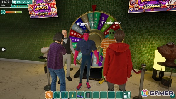 カオスとリスクに満ちたカジノ経営アクションシム「ラスベガスシミュレーター」の体験版がSteamで配信！4人協力プレイに対応の画像