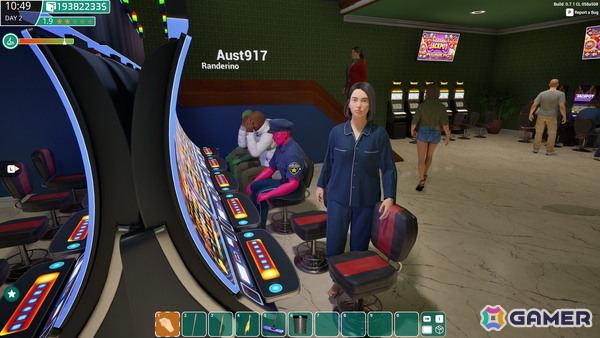 カオスとリスクに満ちたカジノ経営アクションシム「ラスベガスシミュレーター」の体験版がSteamで配信！4人協力プレイに対応の画像