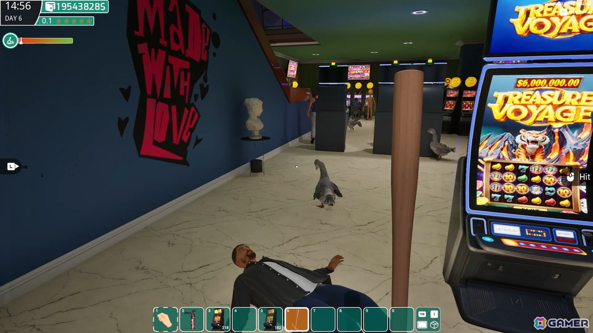 カオスとリスクに満ちたカジノ経営アクションシム「ラスベガスシミュレーター」の体験版がSteamで配信！4人協力プレイに対応の画像