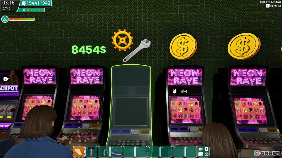 カオスとリスクに満ちたカジノ経営アクションシム「ラスベガスシミュレーター」の体験版がSteamで配信！4人協力プレイに対応の画像