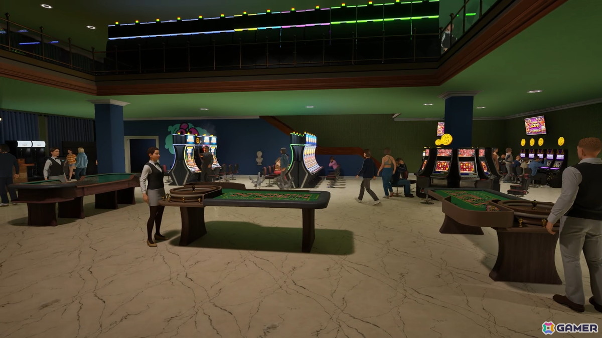 カオスとリスクに満ちたカジノ経営アクションシム「ラスベガスシミュレーター」の体験版がSteamで配信！4人協力プレイに対応の画像
