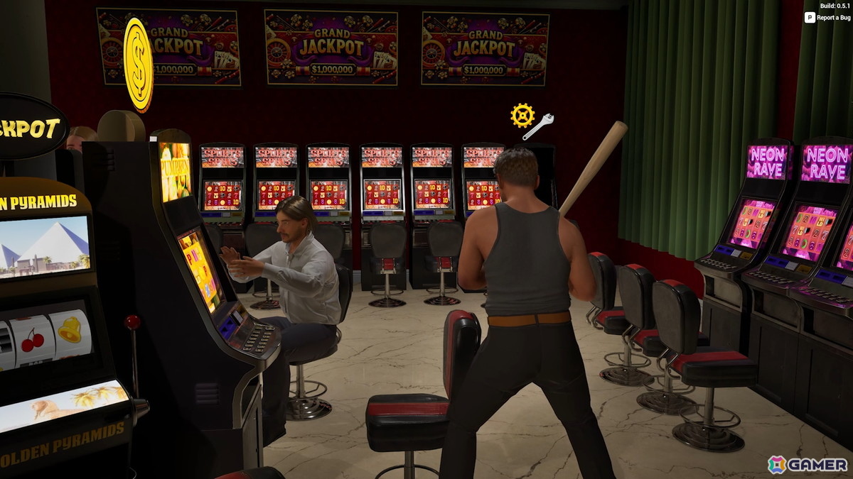 カオスとリスクに満ちたカジノ経営アクションシム「ラスベガスシミュレーター」の体験版がSteamで配信！4人協力プレイに対応の画像21