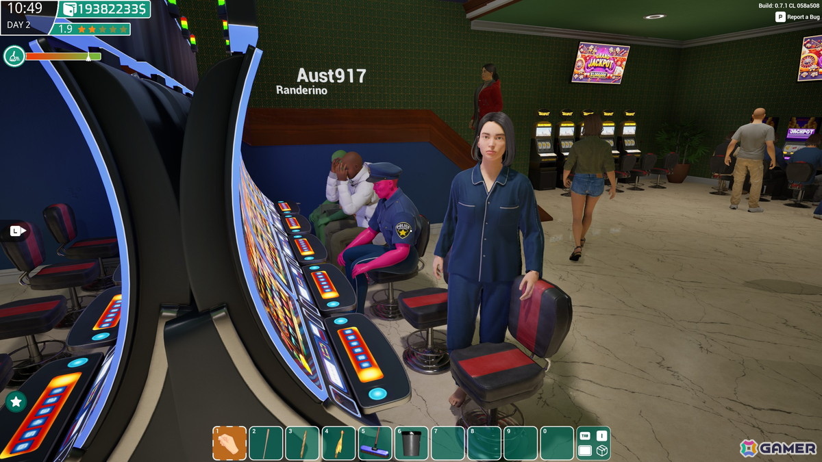カオスとリスクに満ちたカジノ経営アクションシム「ラスベガスシミュレーター」の体験版がSteamで配信！4人協力プレイに対応の画像3