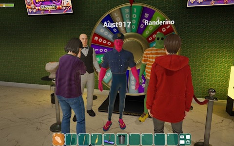 カオスとリスクに満ちたカジノ経営アクションシム「ラスベガスシミュレーター」の体験版がSteamで配信！4人協力プレイに対応