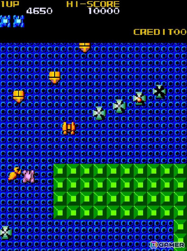 1984年発売の戦車STG「メガゾーン」がアーケードアーカイブス＆アーケードアーカイブス2として2月12日に配信！の画像