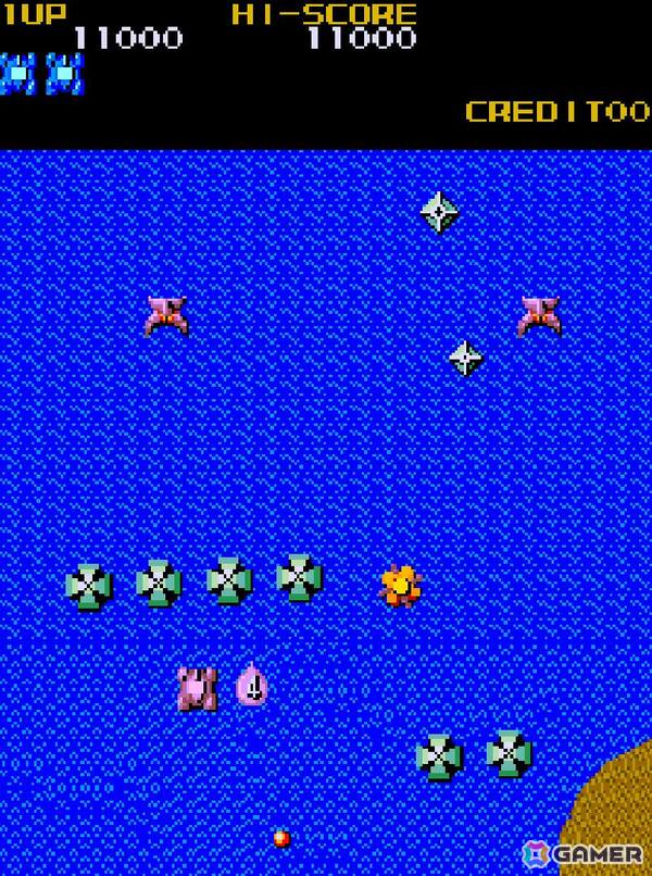 1984年発売の戦車STG「メガゾーン」がアーケードアーカイブス＆アーケードアーカイブス2として2月12日に配信！の画像