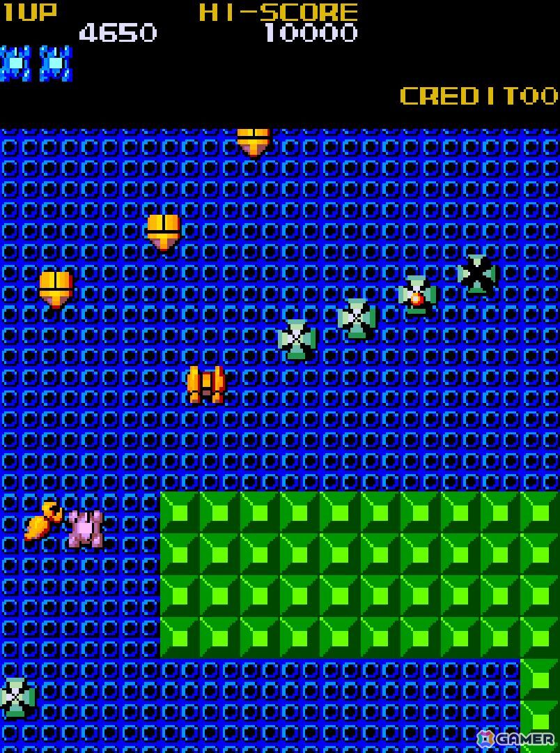1984年発売の戦車STG「メガゾーン」がアーケードアーカイブス＆アーケードアーカイブス2として2月12日に配信！の画像3