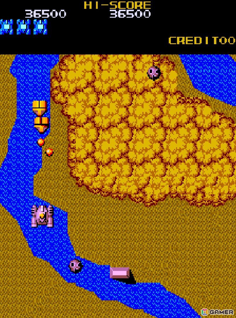 1984年発売の戦車STG「メガゾーン」がアーケードアーカイブス＆アーケードアーカイブス2として2月12日に配信！の画像4