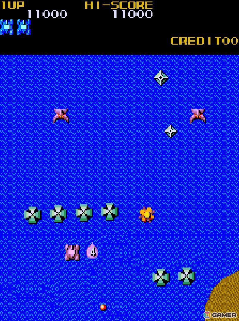 1984年発売の戦車STG「メガゾーン」がアーケードアーカイブス＆アーケードアーカイブス2として2月12日に配信！の画像5