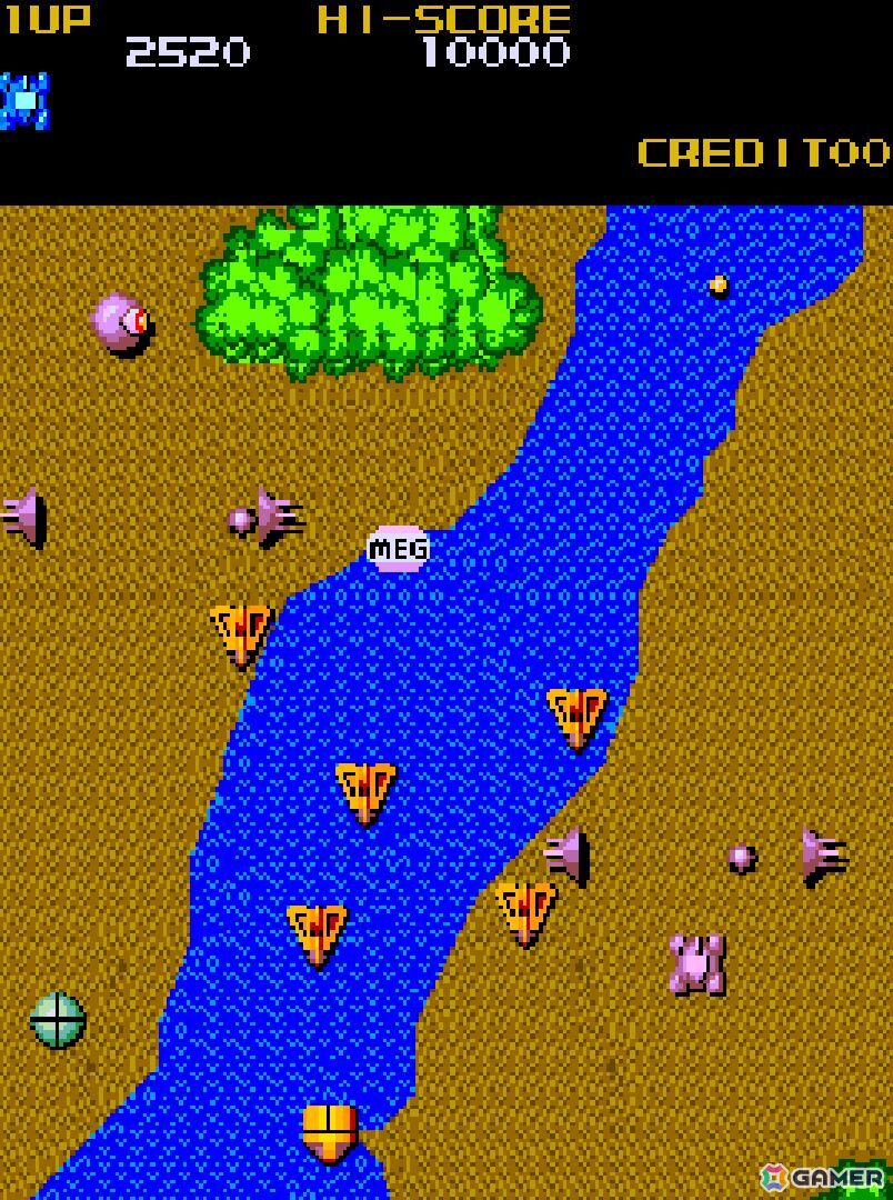 1984年発売の戦車STG「メガゾーン」がアーケードアーカイブス＆アーケードアーカイブス2として2月12日に配信！の画像6