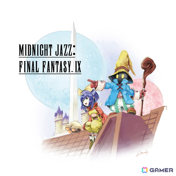 yuma yamaguchi氏を音楽監督に迎えた「FF9」のJAZZアレンジアルバムが発売！の画像1