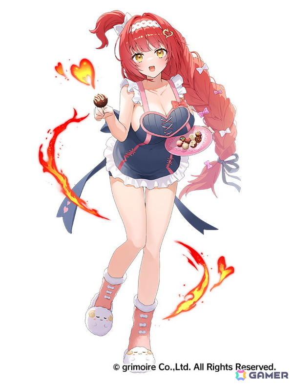 「ブレ×ブレ」新製造フェス「魔剣製造《ちょこれいとよりもあなた♥》」で小倉唯さん演じる「リーゼロッテ=ビースト」に新甘恋魔装が登場！の画像3