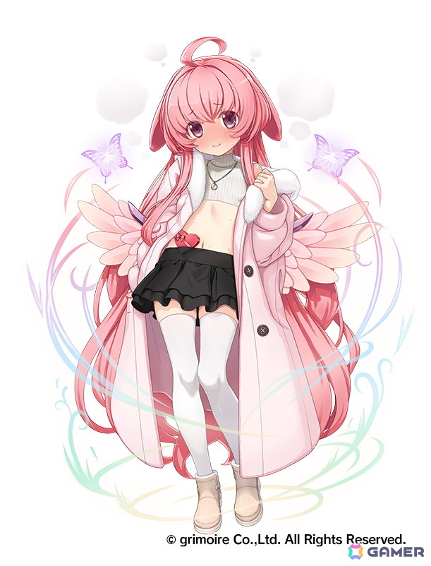 「ブレ×ブレ」新製造フェス「魔剣製造《ちょこれいとよりもあなた♥》」で小倉唯さん演じる「リーゼロッテ=ビースト」に新甘恋魔装が登場!の画像