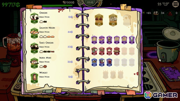 ローグライク・寿司レストラン経営ゲーム「へいお待ち！ゴブリン寿司」PC/モバイルで早期アクセス配信が開始！の画像
