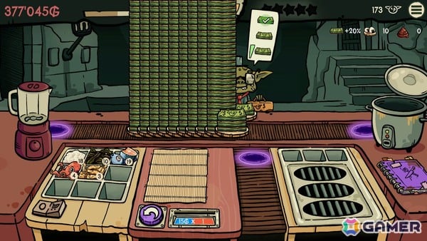 ローグライク・寿司レストラン経営ゲーム「へいお待ち！ゴブリン寿司」PC/モバイルで早期アクセス配信が開始！の画像