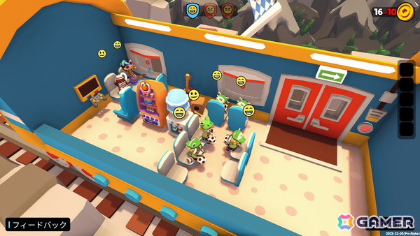 ヨーロッパの風景を横断するローグライト・ストラテジーパズルゲーム「ごちゃまぜトレイン」のデモ版が公開！Kickstarterキャンペーンも実施への画像5