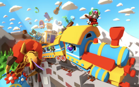 ヨーロッパの風景を横断するローグライト・ストラテジーパズルゲーム「ごちゃまぜトレイン」のデモ版が公開！Kickstarterキャンペーンも実施へ