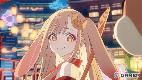 「超かぐや姫！」かぐや（cv.夏吉ゆうこ）が歌う劇中曲「私は、わたしの事が好き。」のリリックムービーが公開！の画像