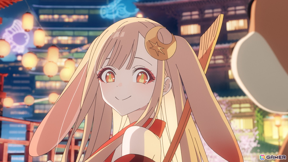 「超かぐや姫！」かぐや（cv.夏吉ゆうこ）が歌う劇中曲「私は、わたしの事が好き。」のリリックムービーが公開！の画像3