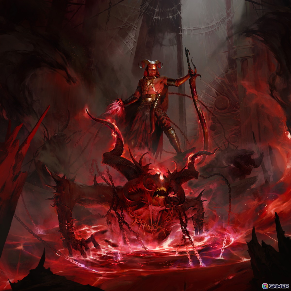 ディアブロ30周年で3作品に新クラス「ウォーロック」一斉参戦！D2Rは25年ぶりの新クラス追加――開発陣が語る、“D2Rチーム発”のアイデアが全作品に広がるまでの画像