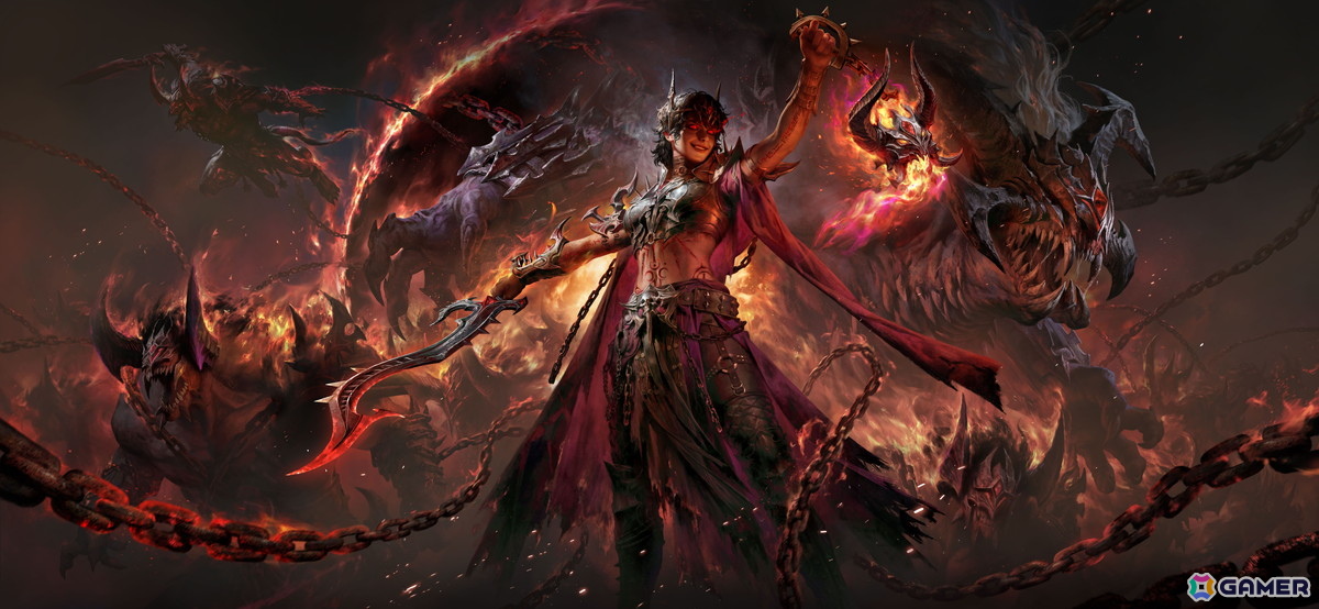 ディアブロ30周年で3作品に新クラス「ウォーロック」一斉参戦！D2Rは25年ぶりの新クラス追加――開発陣が語る、“D2Rチーム発”のアイデアが全作品に広がるまでの画像