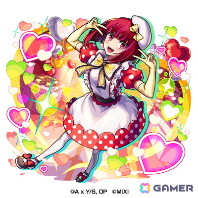 「モンスト」とTVアニメ「推しの子」コラボ第2弾が2月13日より開催！アイ、黒川あかね、MEM ちょ、寿みなみなどがガチャに登場の画像