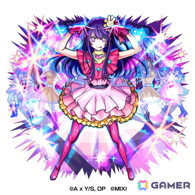 「モンスト」とTVアニメ「推しの子」コラボ第2弾が2月13日より開催！アイ、黒川あかね、MEM ちょ、寿みなみなどがガチャに登場の画像