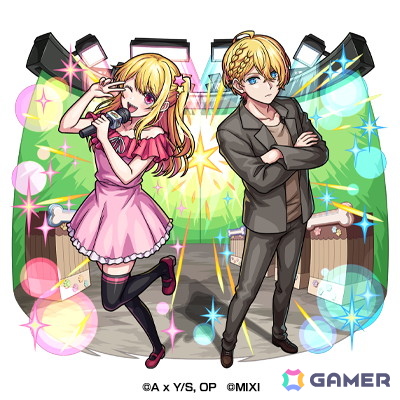 「モンスト」とTVアニメ「推しの子」コラボ第2弾が2月13日より開催！アイ、黒川あかね、MEM ちょ、寿みなみなどがガチャに登場の画像