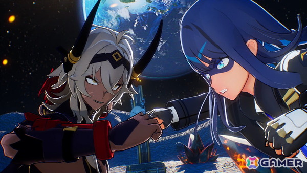 女子高生ヒーローが怪獣と戦うアクションゲーム「マイトレイア」の体験版がSteamで配信!アニメスタイルで繰り広げられる爽快アクションに注目の画像