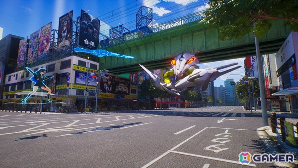 女子高生ヒーローが怪獣と戦うアクションゲーム「マイトレイア」の体験版がSteamで配信!アニメスタイルで繰り広げられる爽快アクションに注目の画像