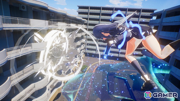 女子高生ヒーローが怪獣と戦うアクションゲーム「マイトレイア」の体験版がSteamで配信!アニメスタイルで繰り広げられる爽快アクションに注目の画像