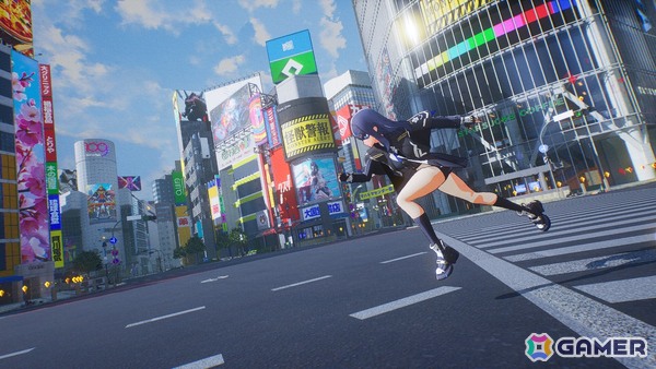 女子高生ヒーローが怪獣と戦うアクションゲーム「マイトレイア」の体験版がSteamで配信!アニメスタイルで繰り広げられる爽快アクションに注目の画像