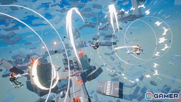 女子高生ヒーローが怪獣と戦うアクションゲーム「マイトレイア」の体験版がSteamで配信!アニメスタイルで繰り広げられる爽快アクションに注目の画像