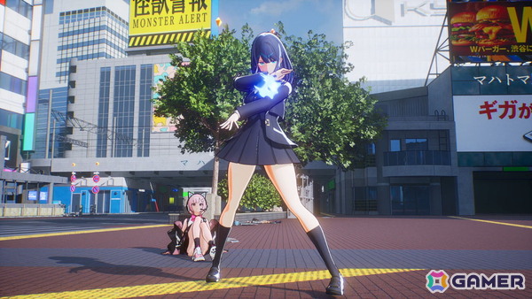女子高生ヒーローが怪獣と戦うアクションゲーム「マイトレイア」の体験版がSteamで配信！アニメスタイルで繰り広げられる爽快アクションに注目の画像6