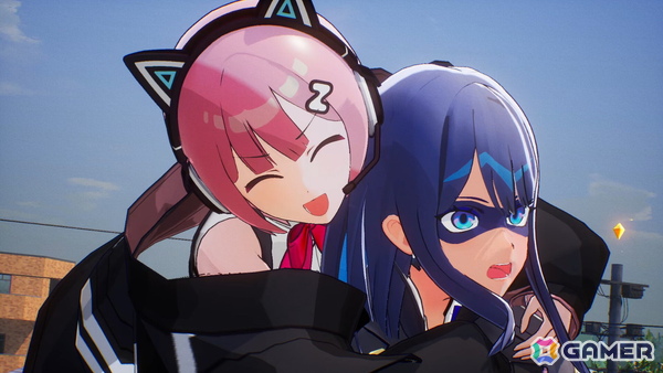 女子高生ヒーローが怪獣と戦うアクションゲーム「マイトレイア」の体験版がSteamで配信!アニメスタイルで繰り広げられる爽快アクションに注目の画像